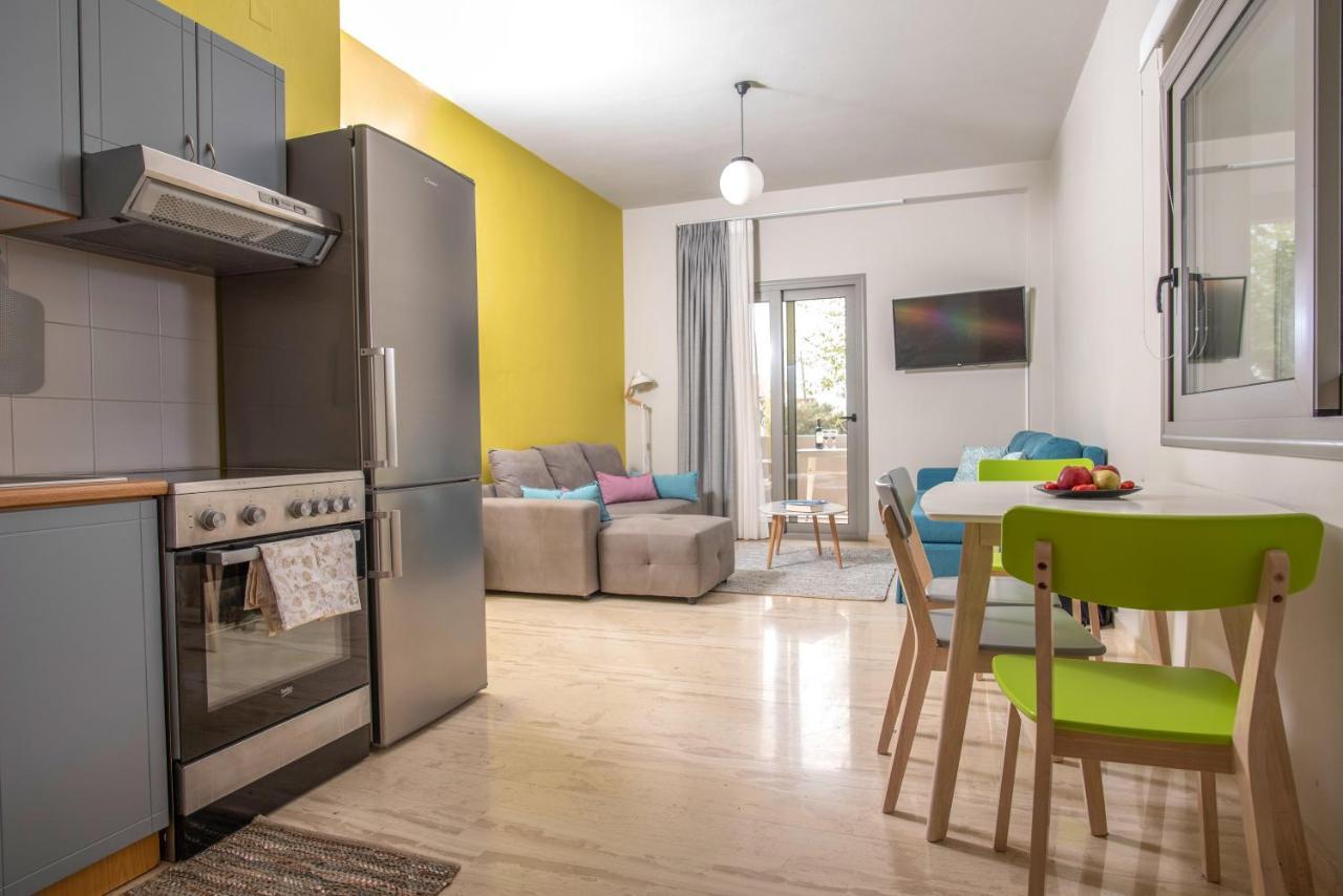 Plakias Riviera Apartment Luaran gambar