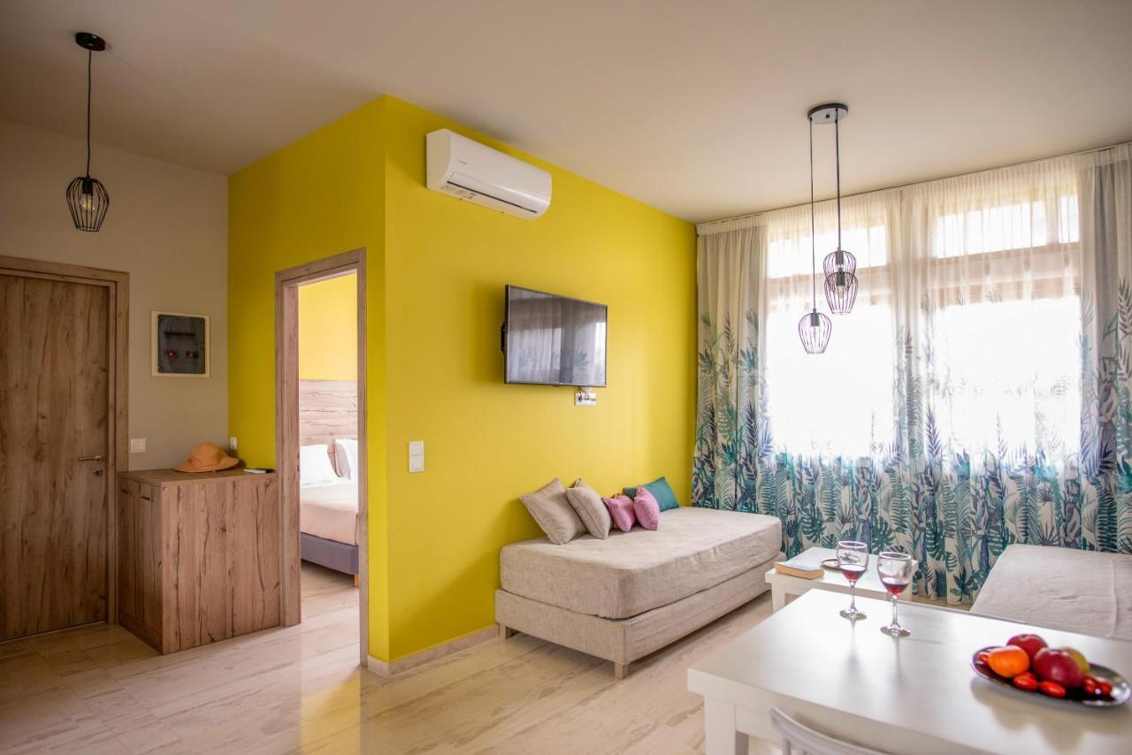 Plakias Riviera Apartment Luaran gambar
