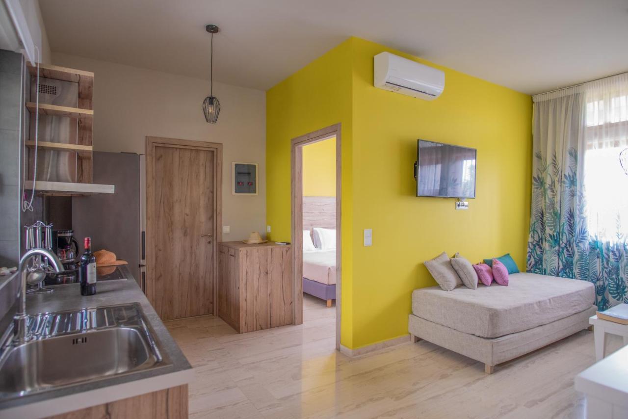Plakias Riviera Apartment Luaran gambar